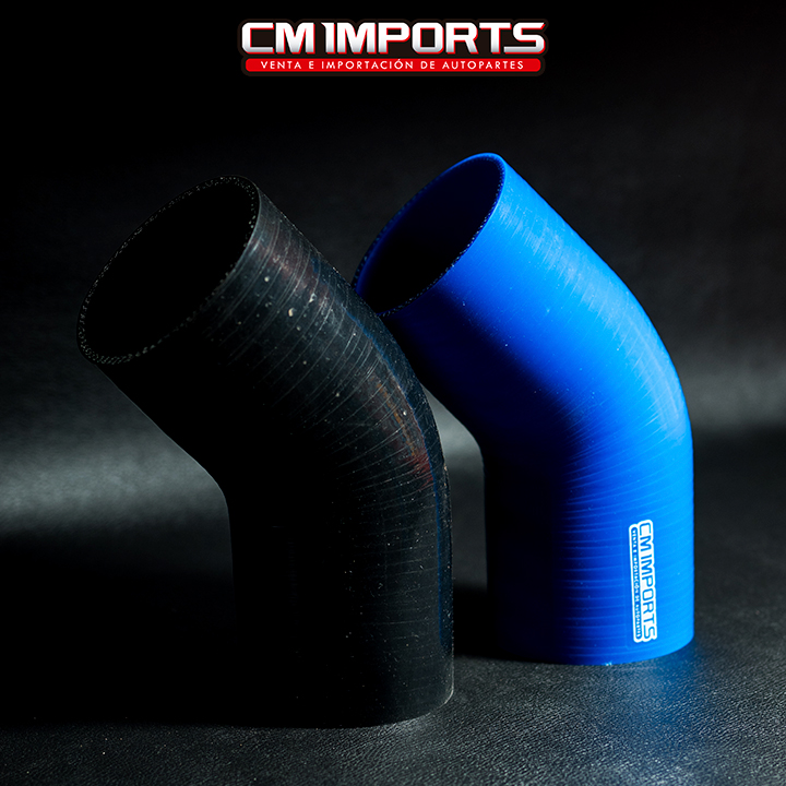 Codos Rasposos Codos rectos 45º - CM Imports