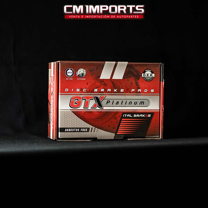 Pastillas traseras 300ZX - Sumitomo - GTX Platinum - CM Imports