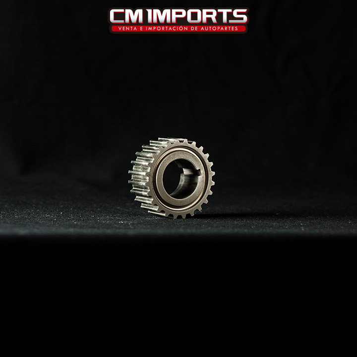 Polea cigüeñal RB20 - RB25 - OEM - CM Imports